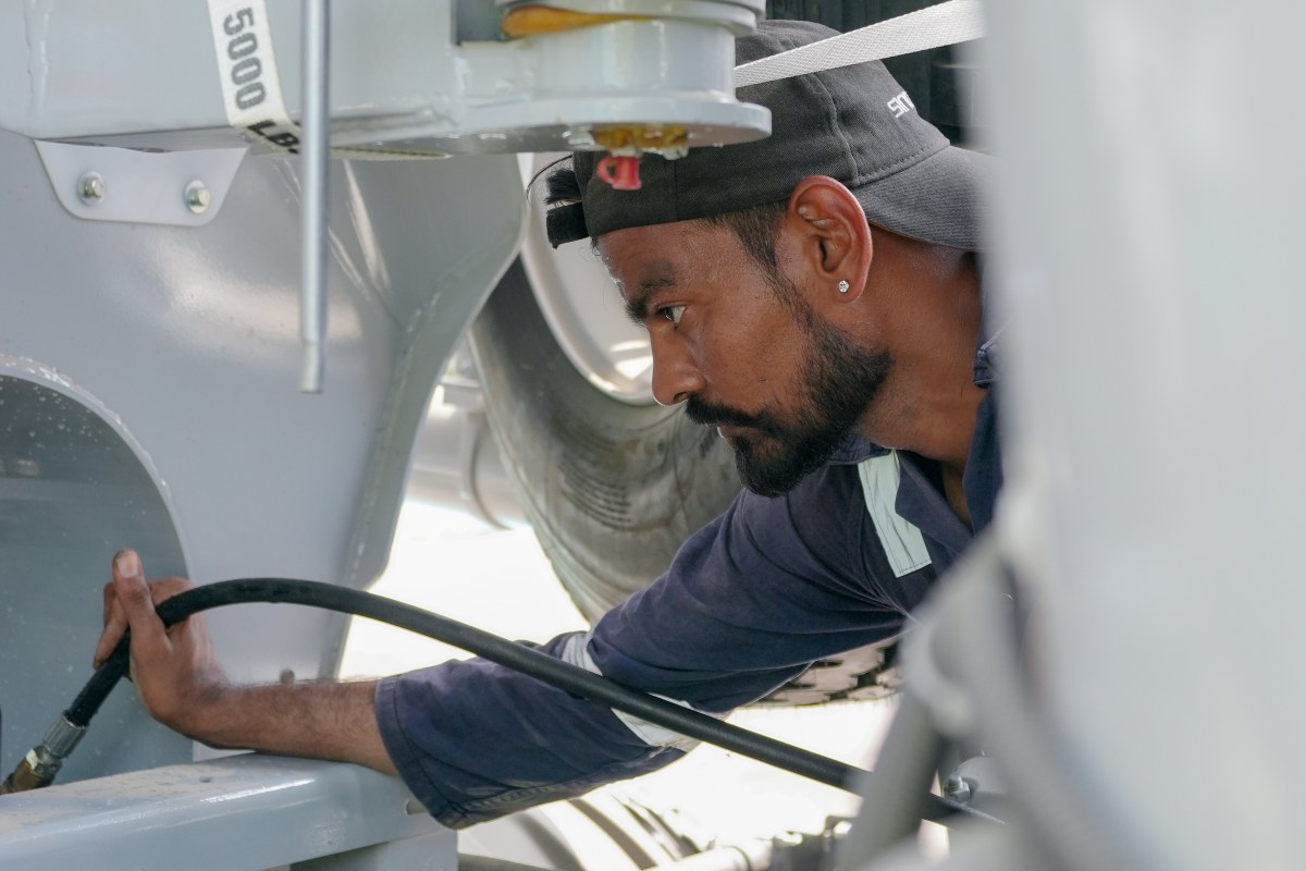 used heavy equipment maintenance 