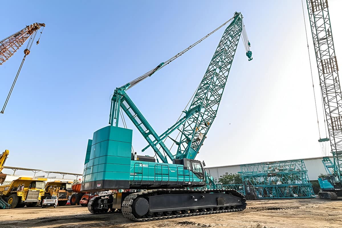 kobelco crawler crane