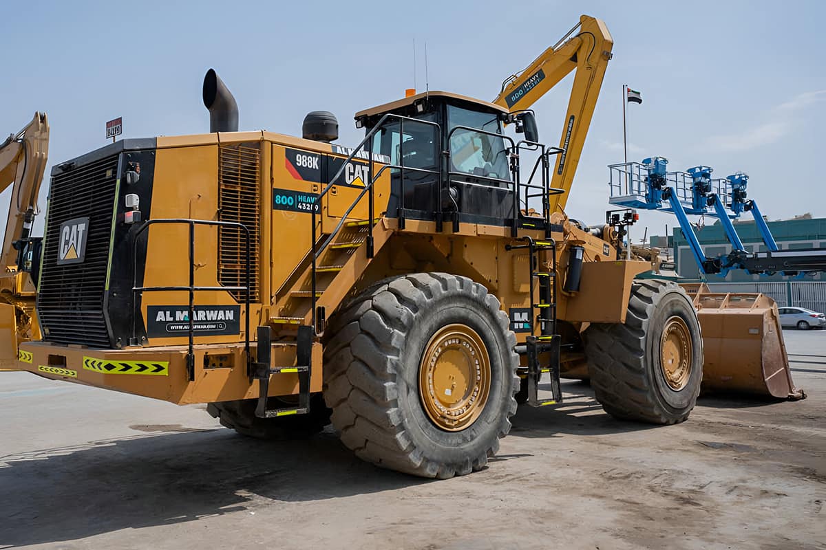 Used Cat 988K Wheel Loader
