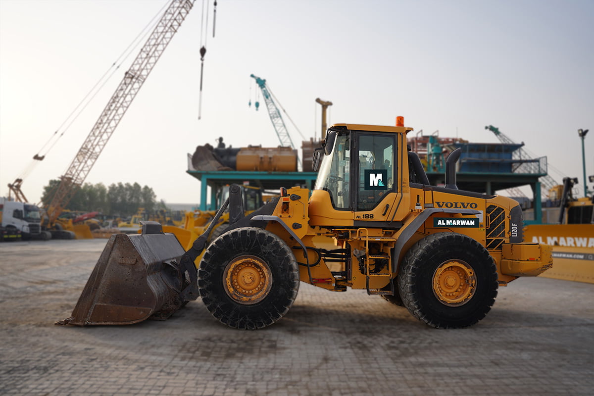 Volvo L120F Wheel Loader