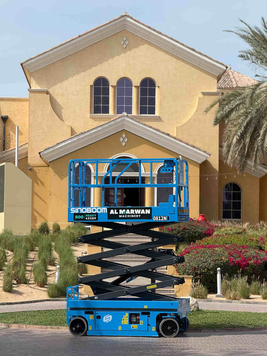 0812N sinoboom scissor lift