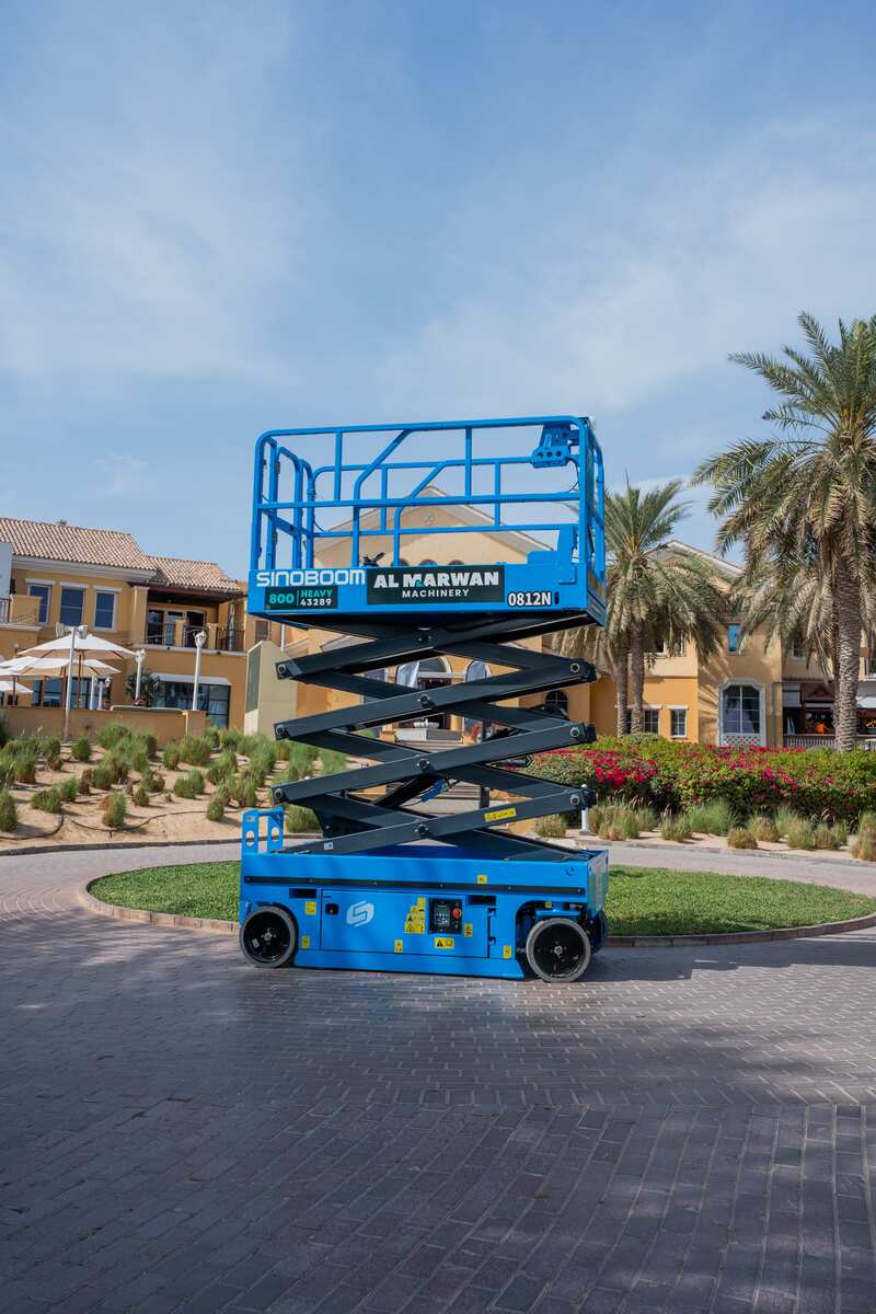 Sinoboom 0812N hydraulic scissor lift