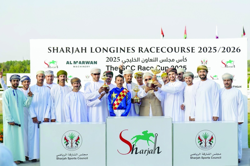 Oman’s SSR Khilan dominates GCC Cup
