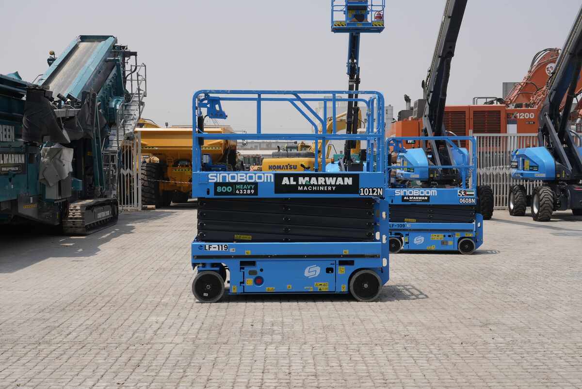 Brand new 1012N hydraulic scissor lift 