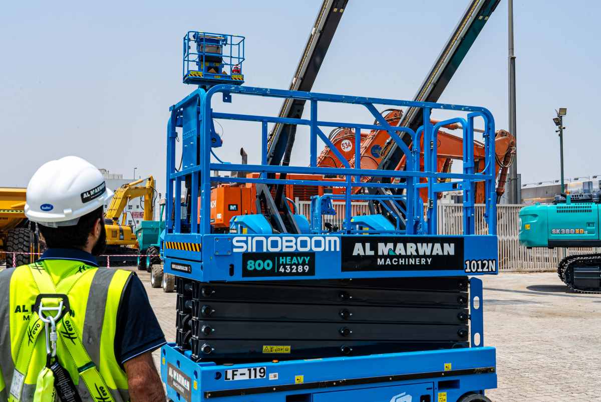 Our 1012N scissor lift