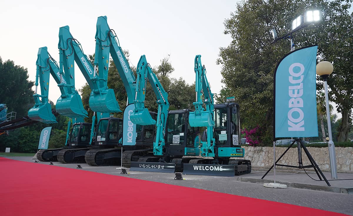 Al Marwan trusted Kobelco dealer