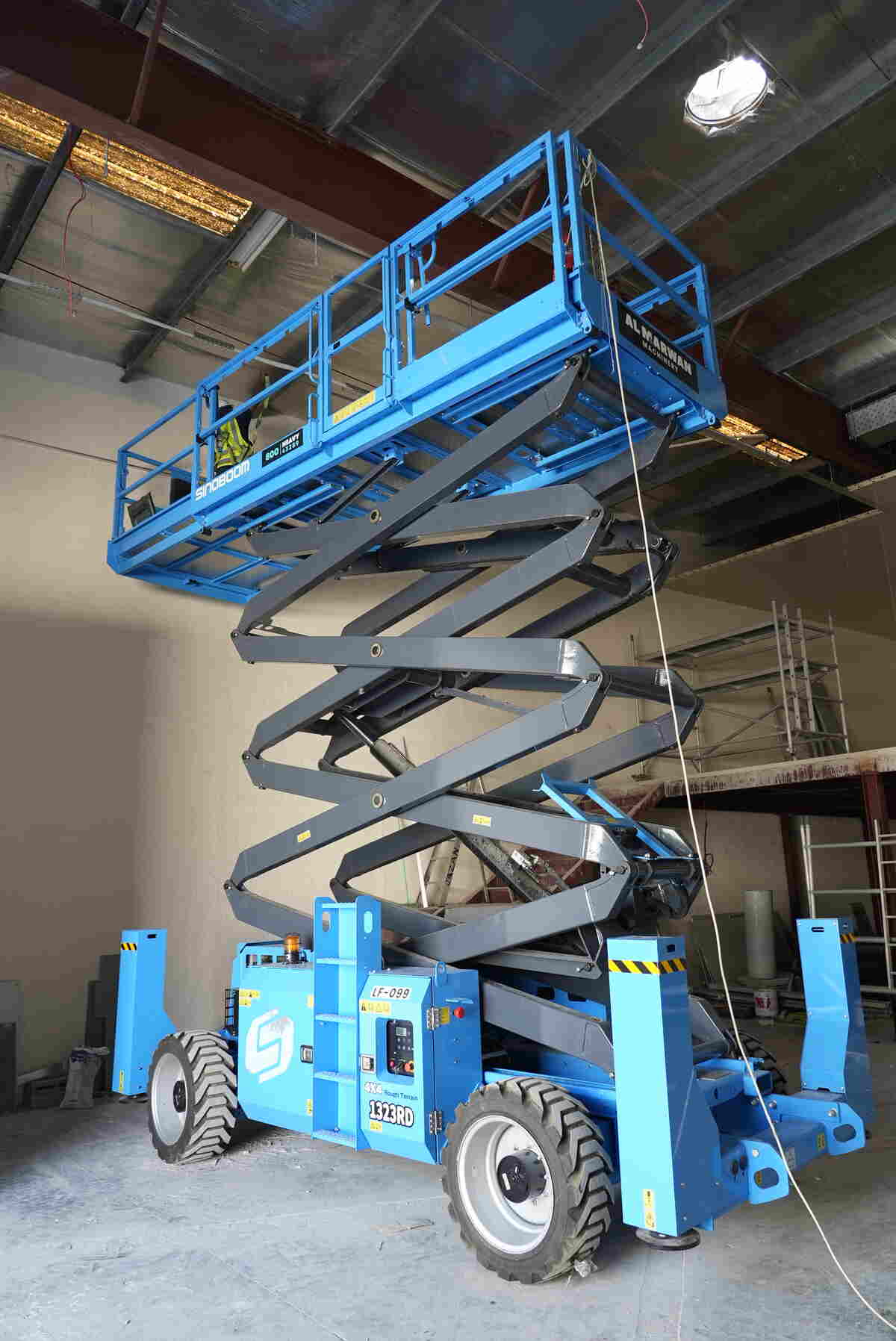 Sinoboom 1323RD Rough Terrain scissor lift