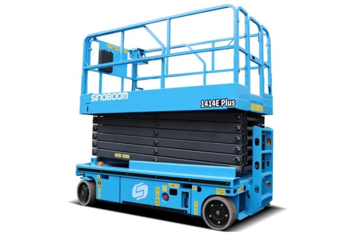 1414E plus scissor lift