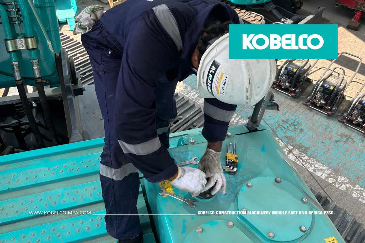 Al Marwan and Kobelco Advanced Technical Training