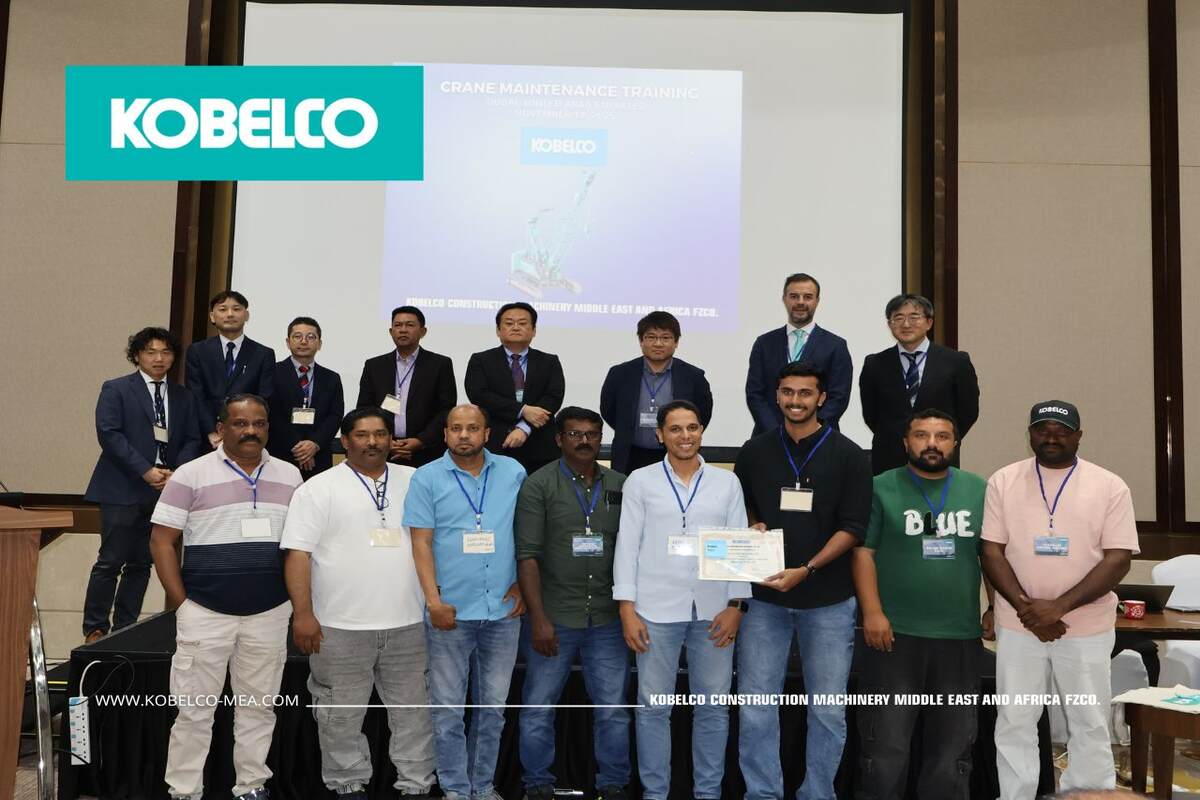 Kobelco Crane Maintenance Training program