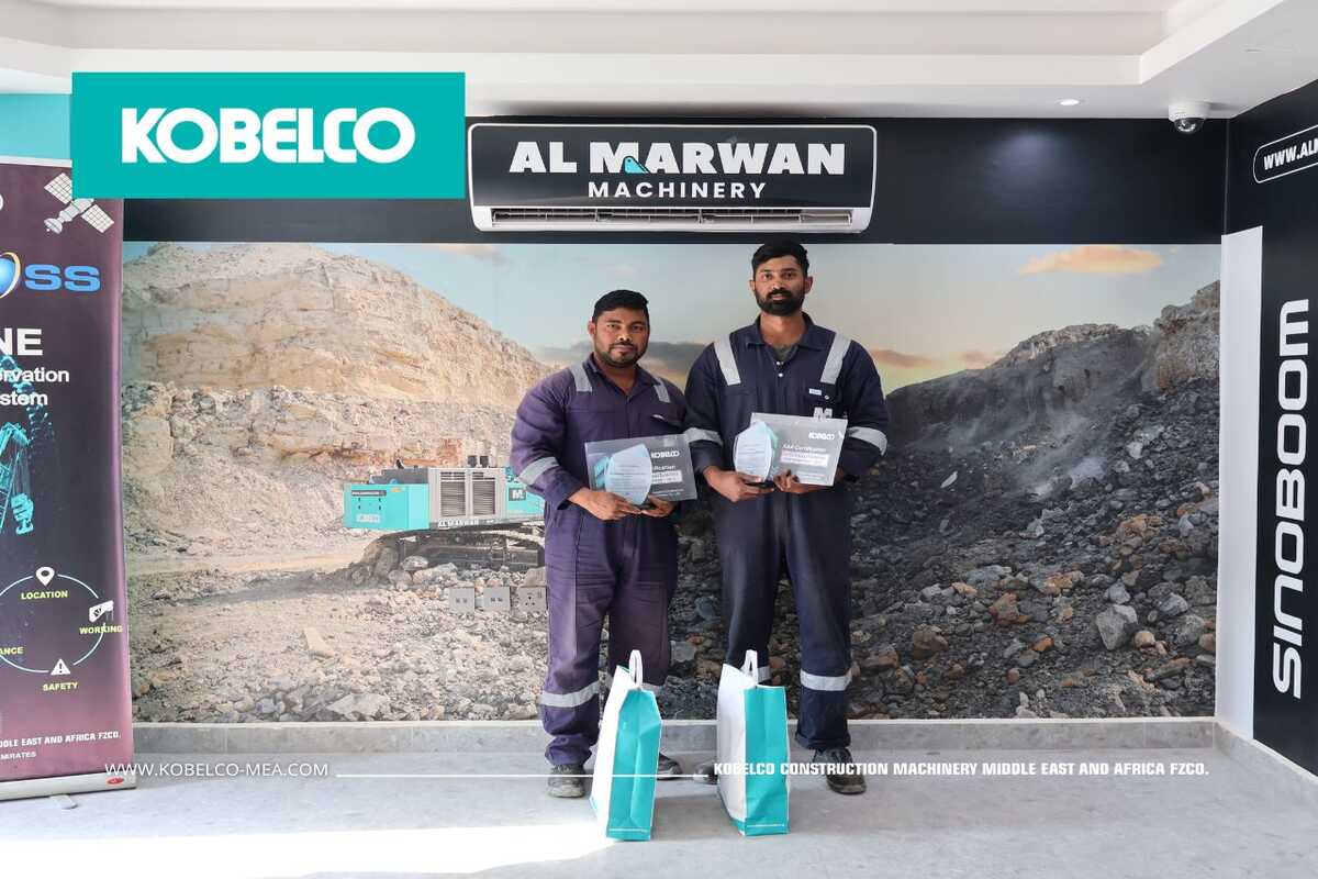 candidates from Al Marwan successfully passed the 1st edition of the AAA Technician Test