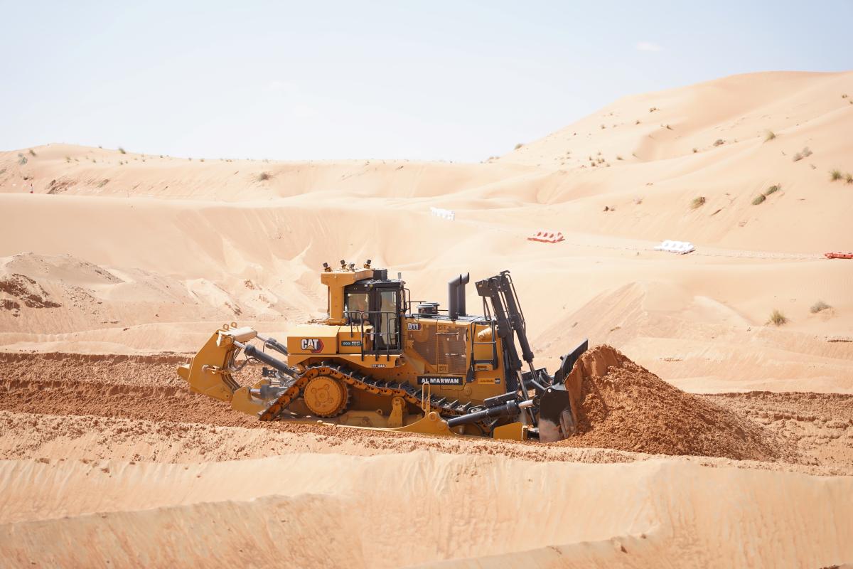 CAT D11 Dozer