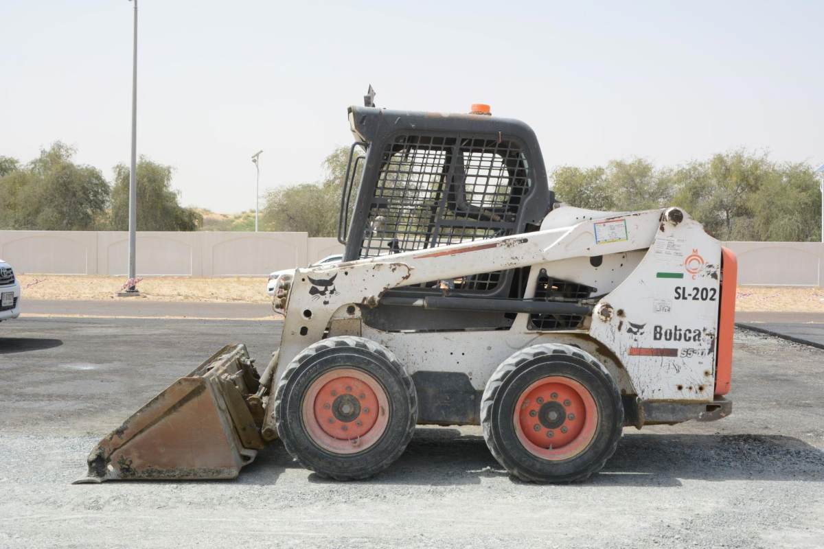  Bobcat S510 Skid Steer Loader