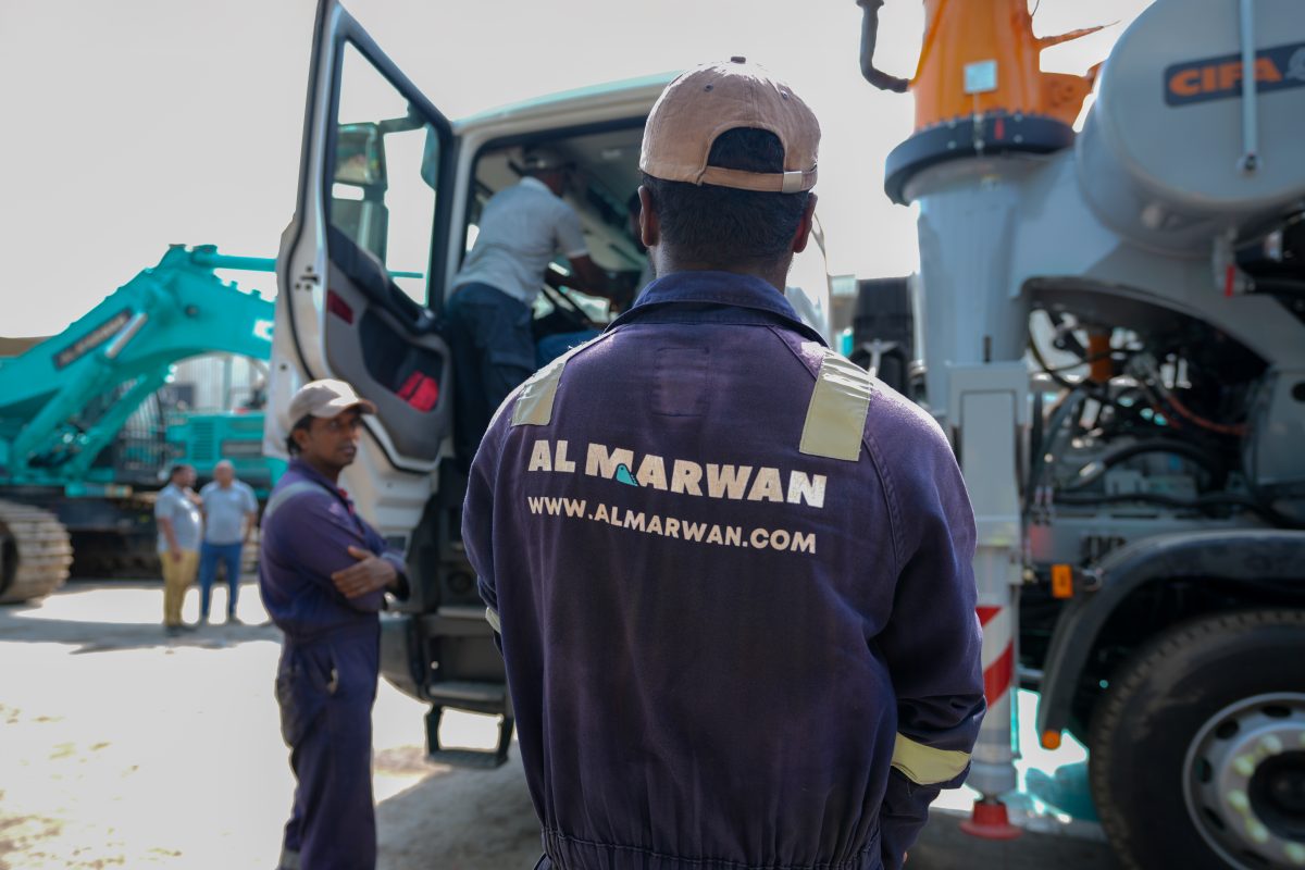 Al Marwan Operators Training