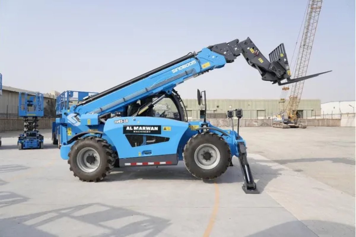 Telehandler Types Comparison | Sinoboom and SOCMA telescopic handlers ...