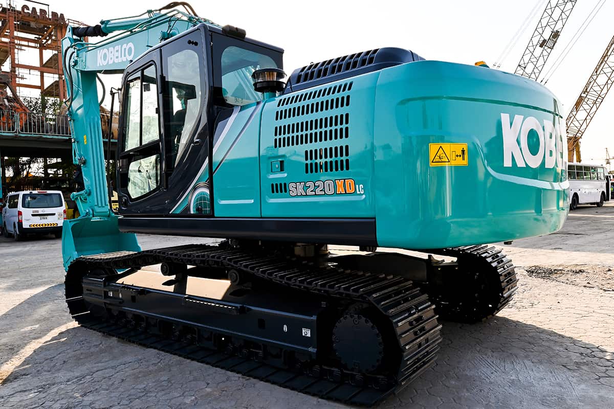 2025 Kobelco SK220XDLC-10 Track Excavator