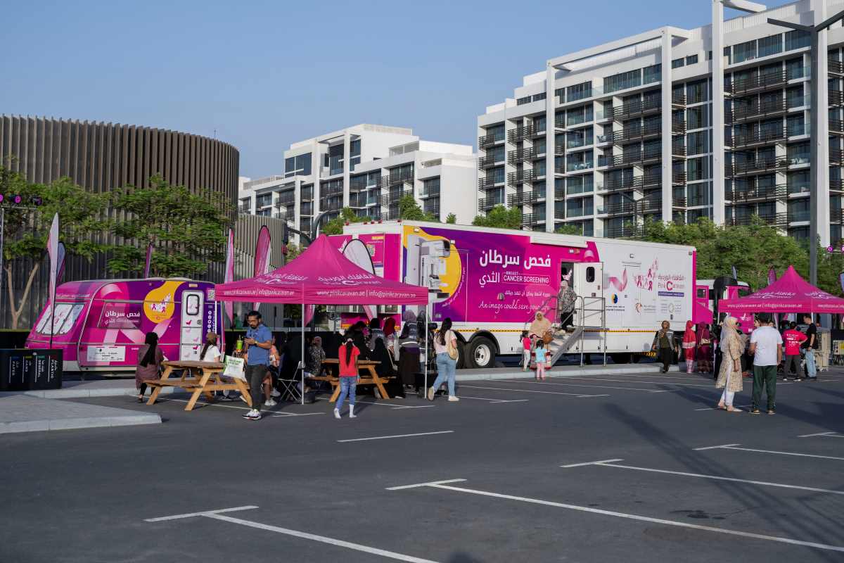 mobile clinics for breast screening