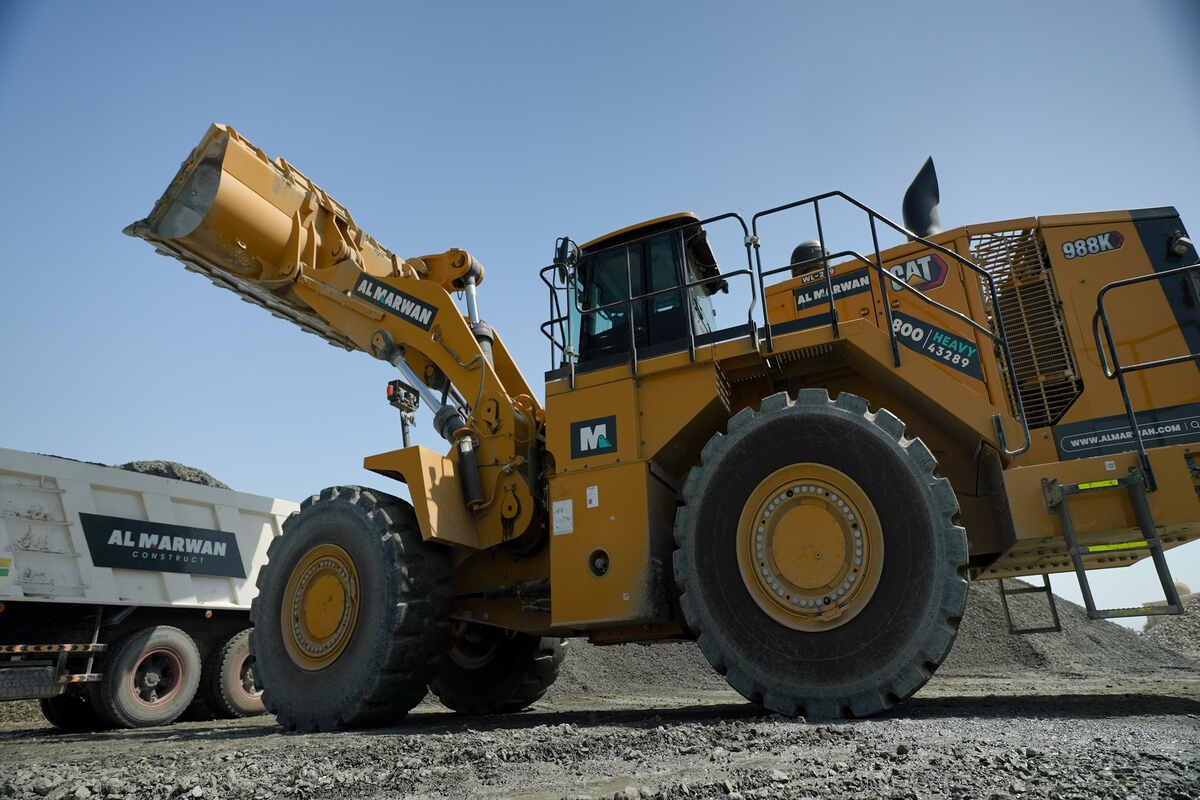 Caterpillar 988K Wheel Loader