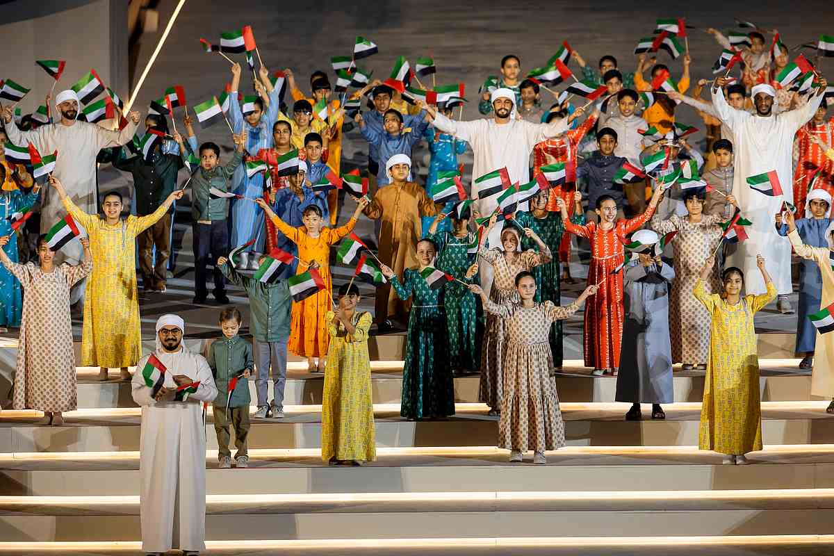 احتفالات افتتاح متحف زايد الوطني