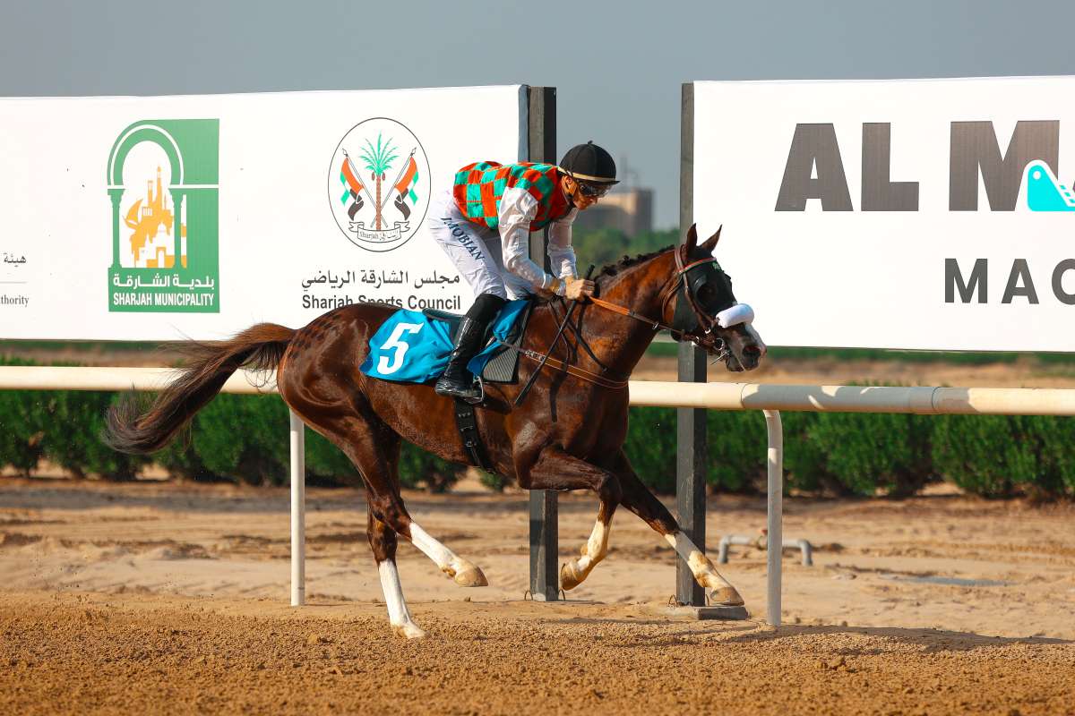 Al Marwan’s Triple Wins at Sharjah’s Racing Season