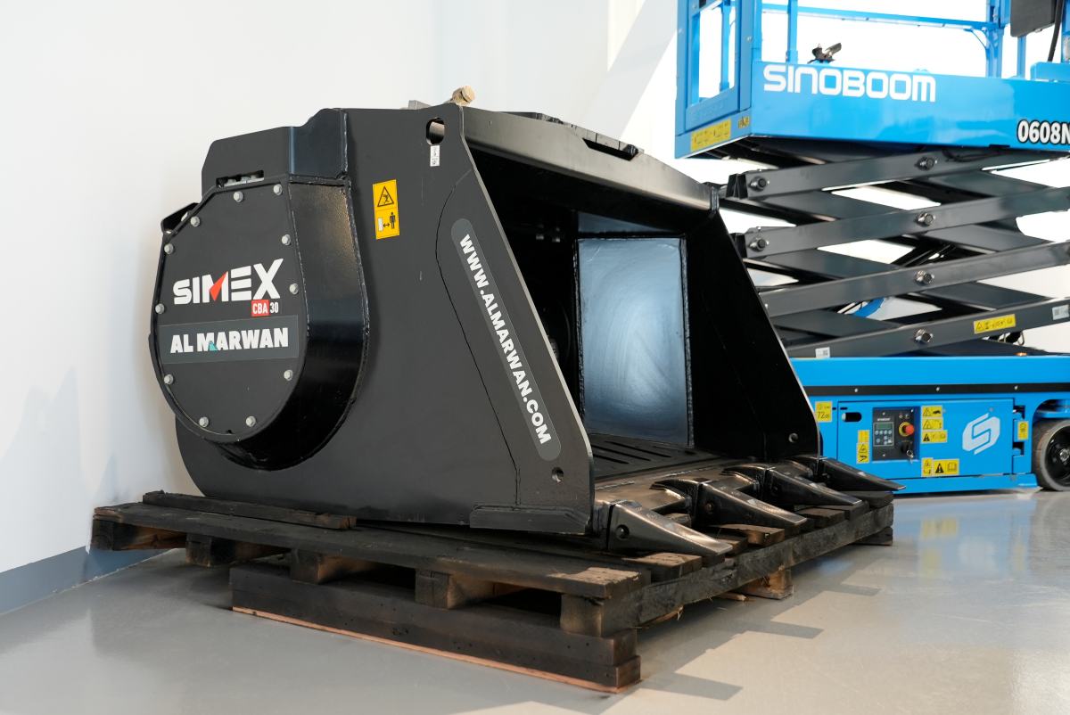SIMEX CBA 30 Crusher Bucket