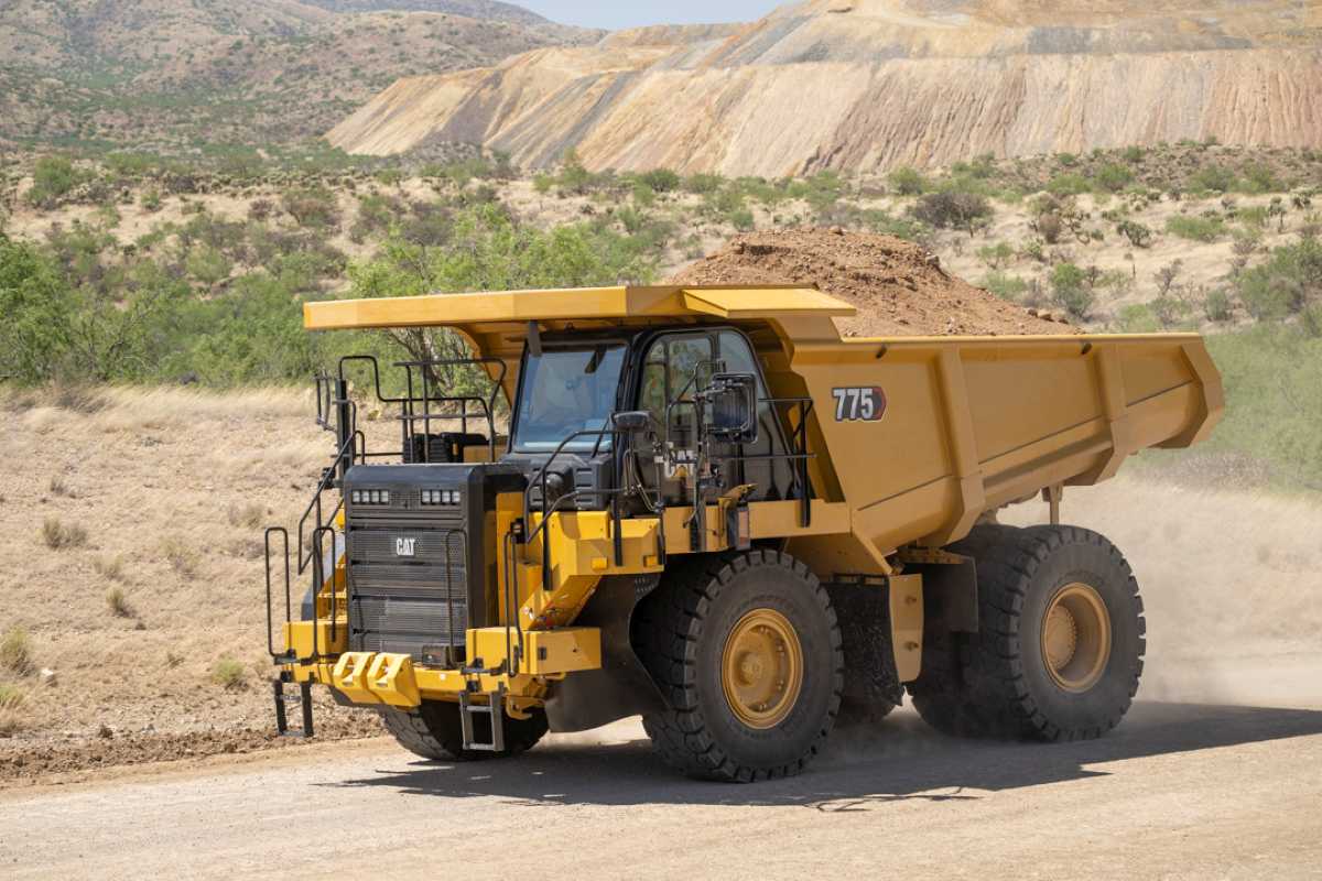 Luminar LiDAR tech for Caterpillar