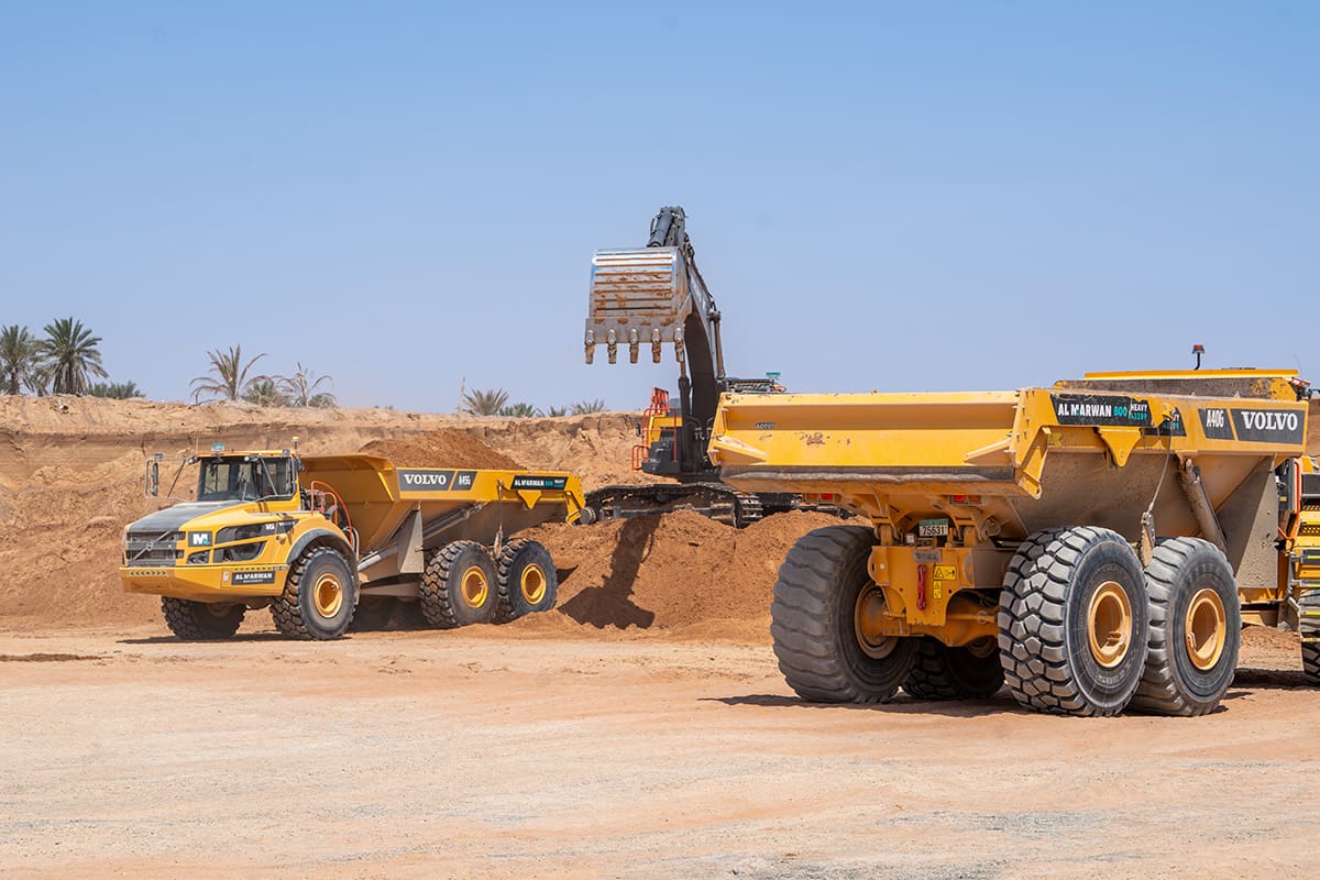 volvo wheel loaders