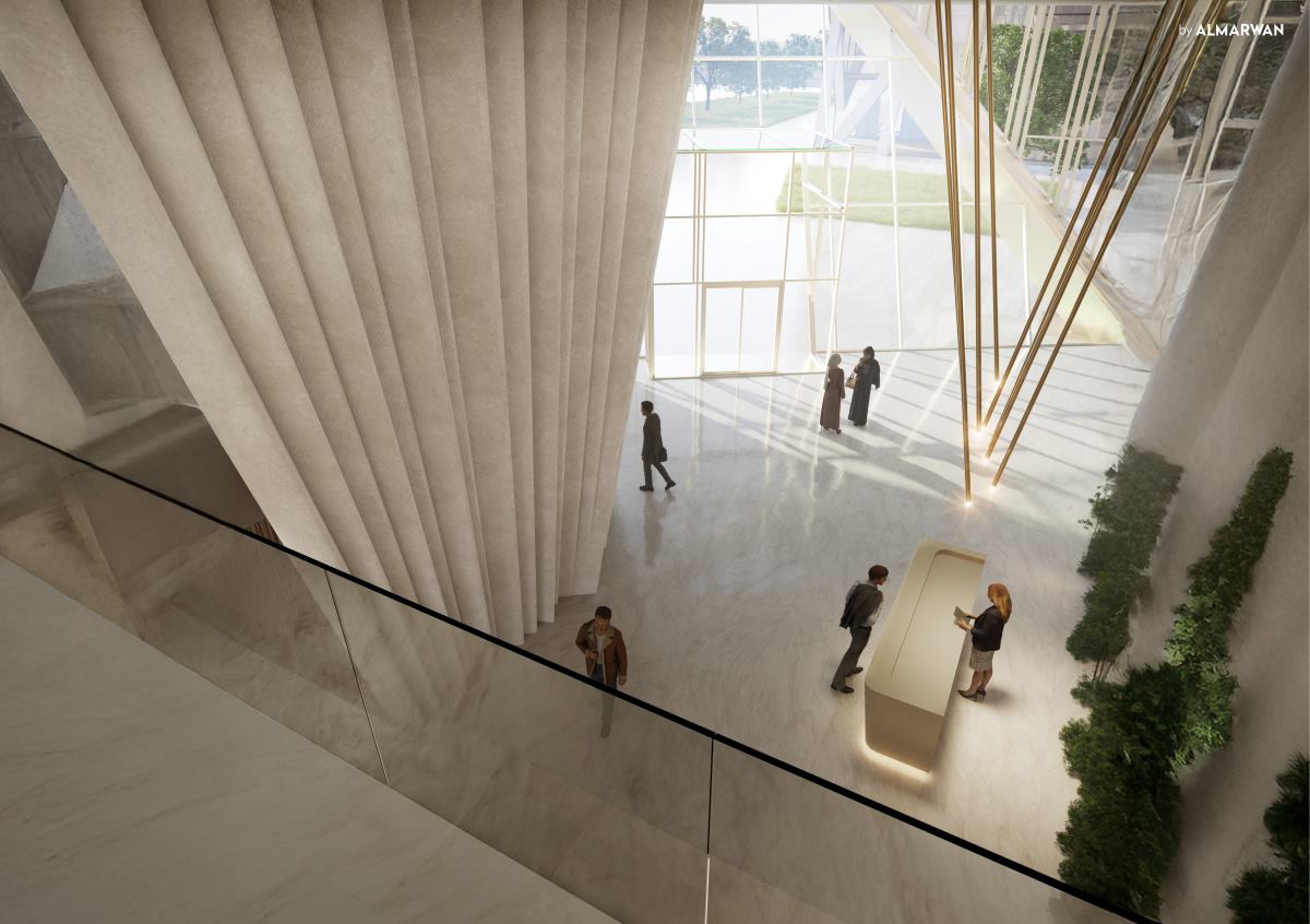 d11 business center lobby