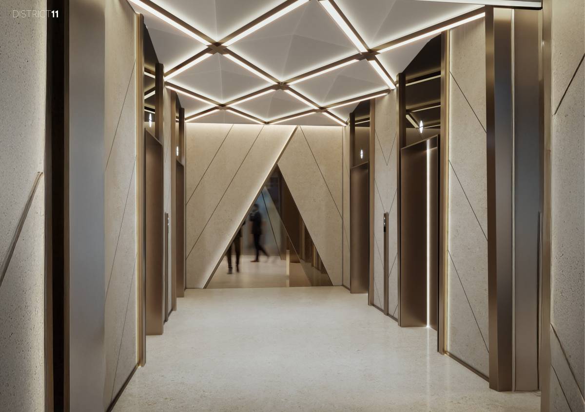 District 11 by Al Marwan