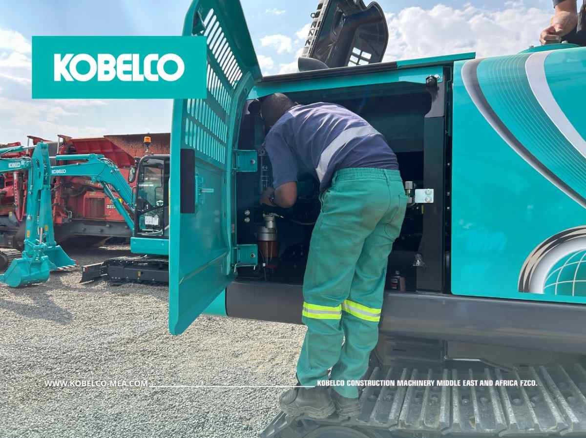 Maintenance Protocols at Al Marwan Heavy Machinery 