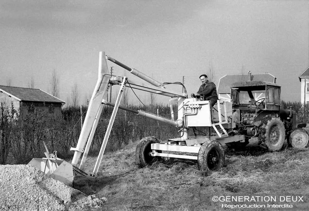 Georges Bataille established a workshop to service agricultural machinery.