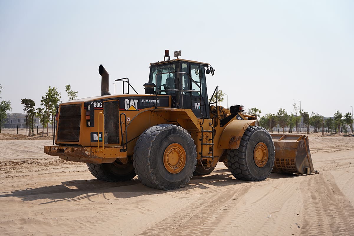 Caterpillar 980G wheel loader