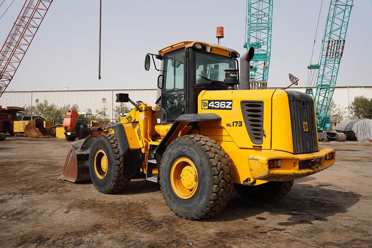 JCB 436ZX wheel loader