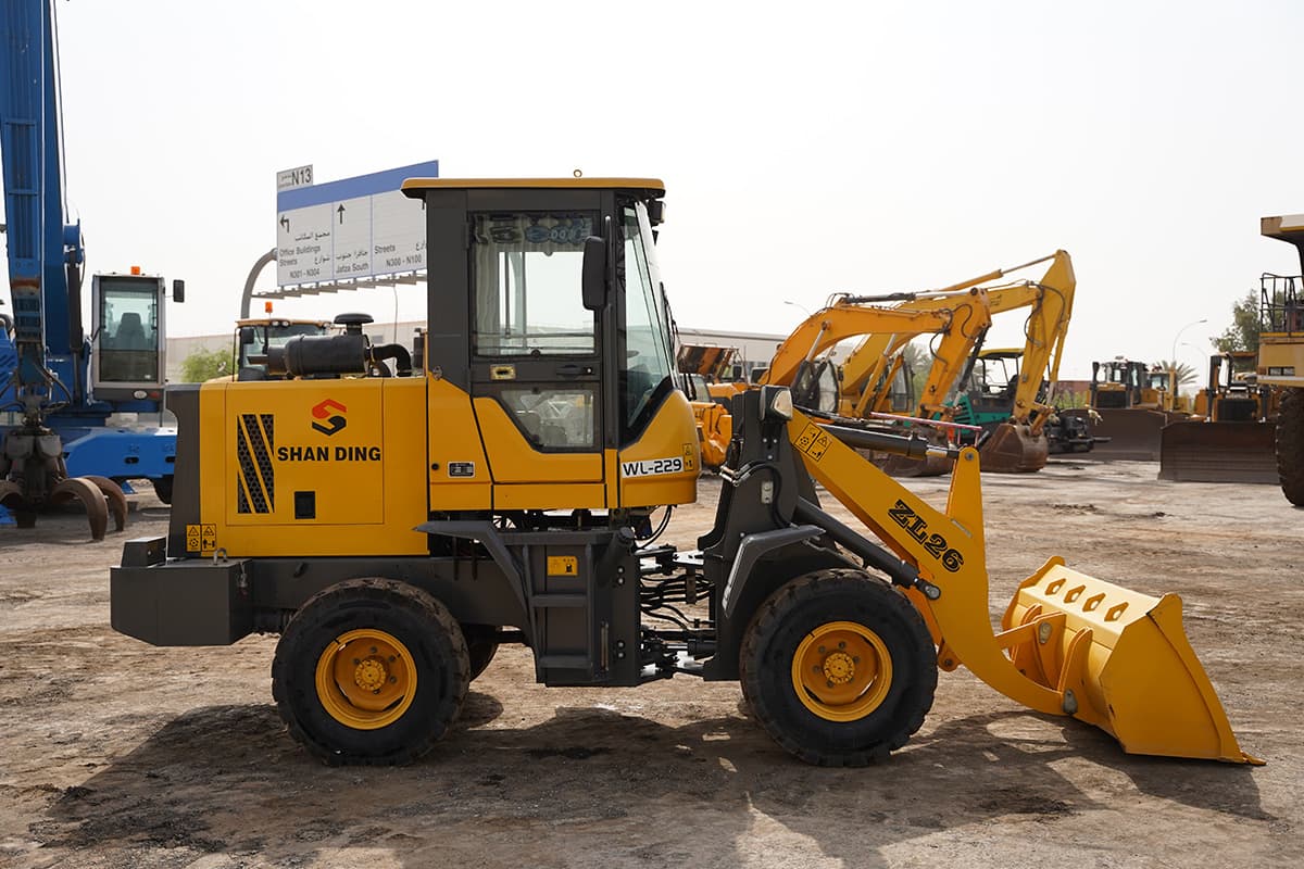 Shanding ZL26 wheel loader