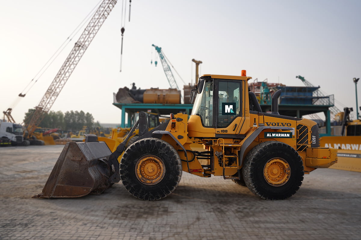 Volvo L120F Wheel Loader