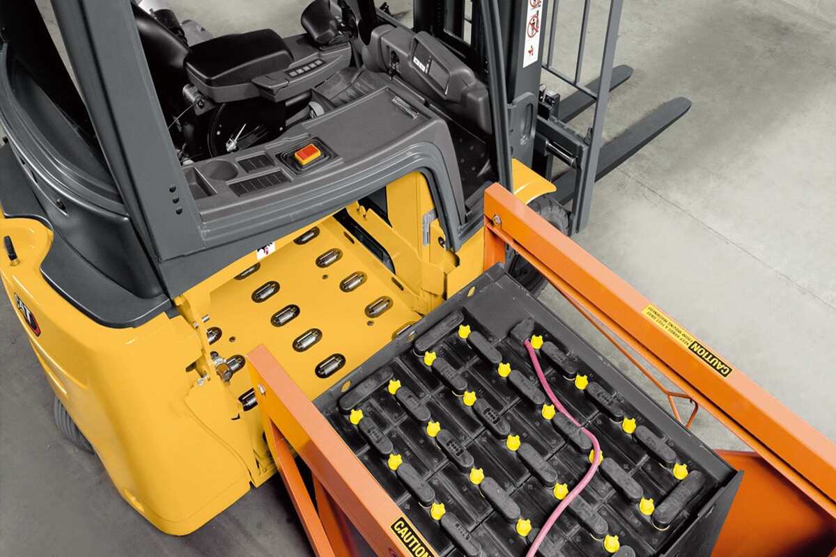 Forklift lithium-ion battery