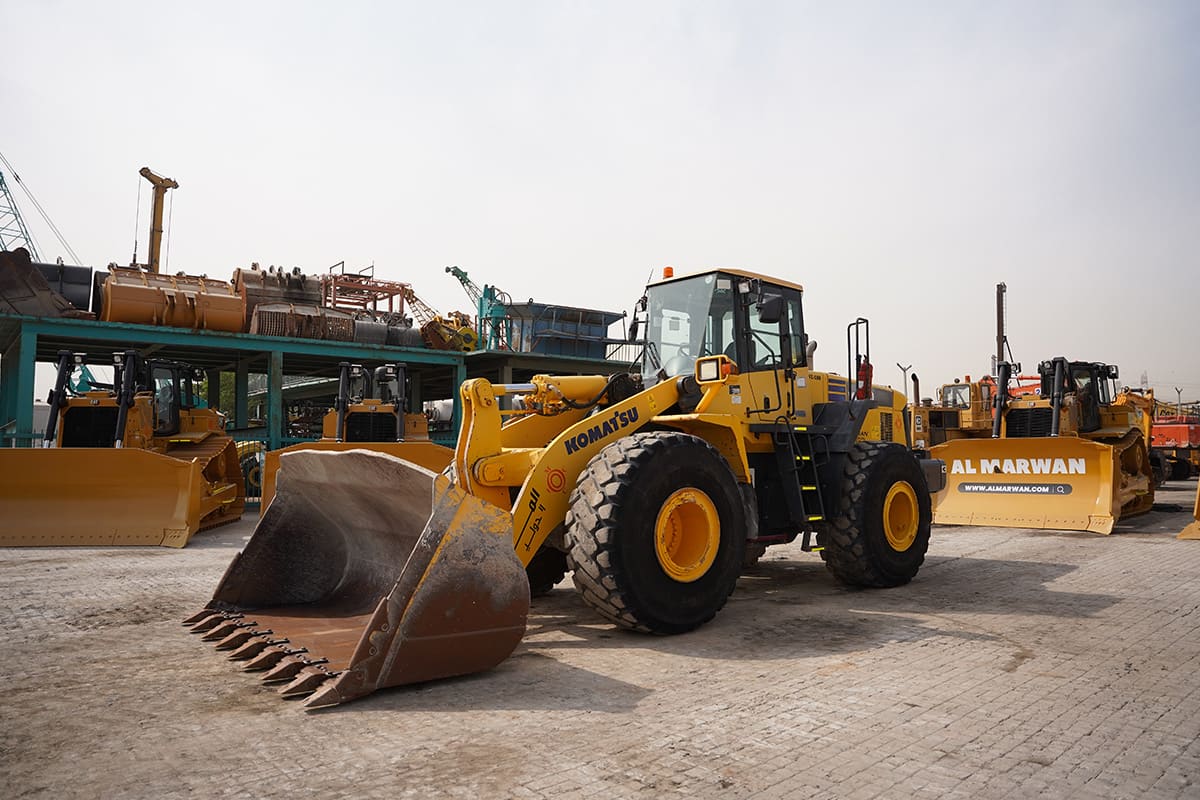 Komatsu WA470-5 wheel loader