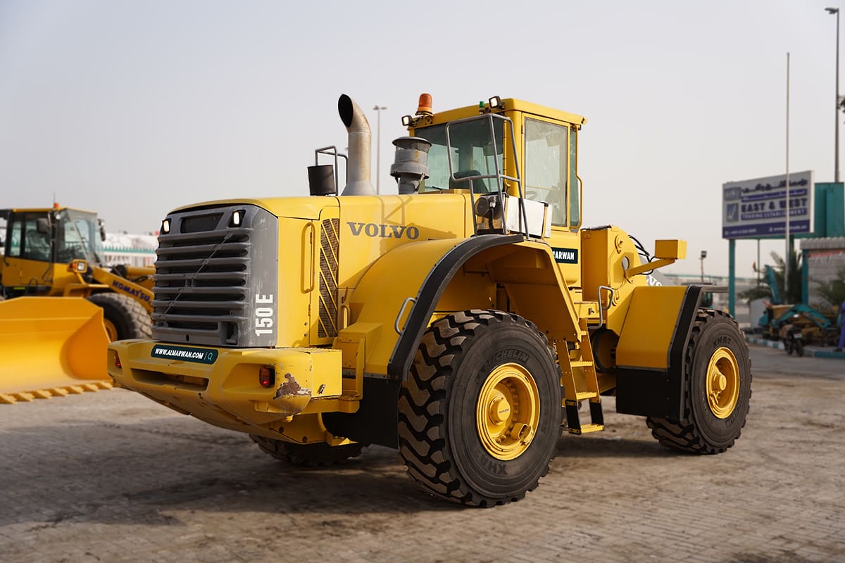  Volvo L150E wheel loader
