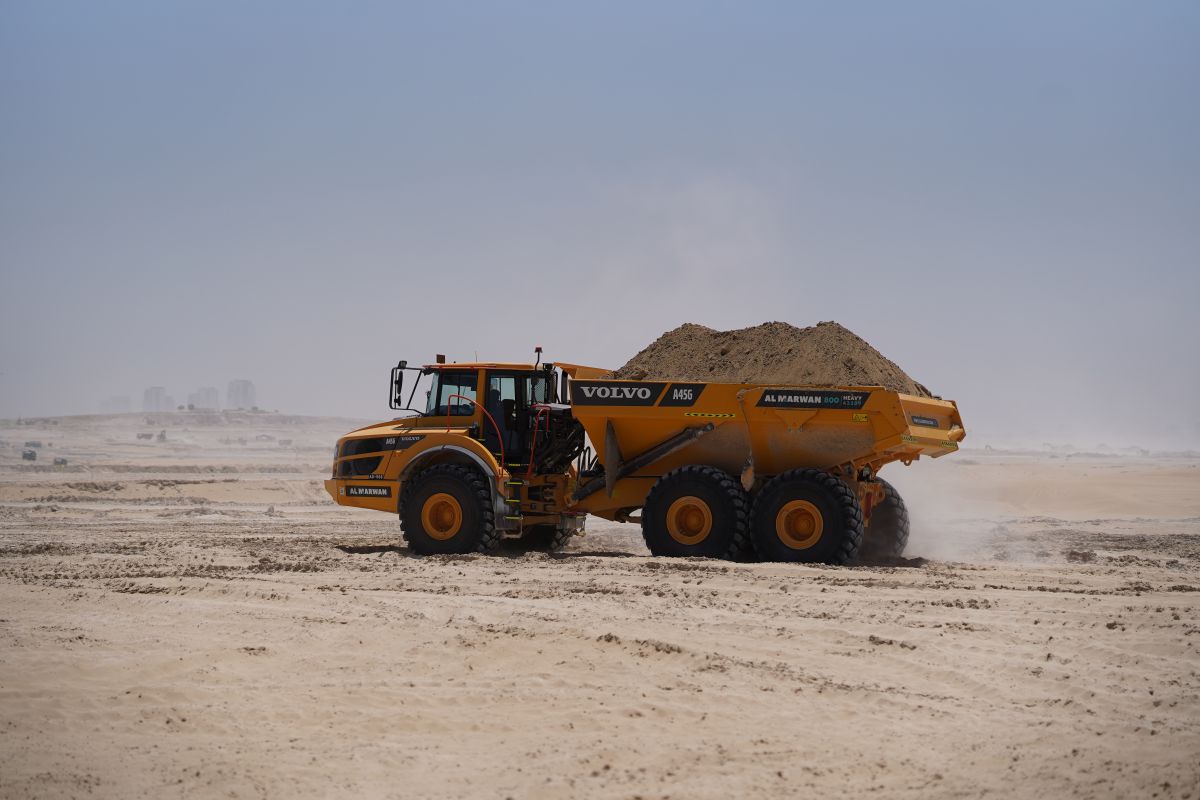 Volvo A40G Articulated Dump Truck