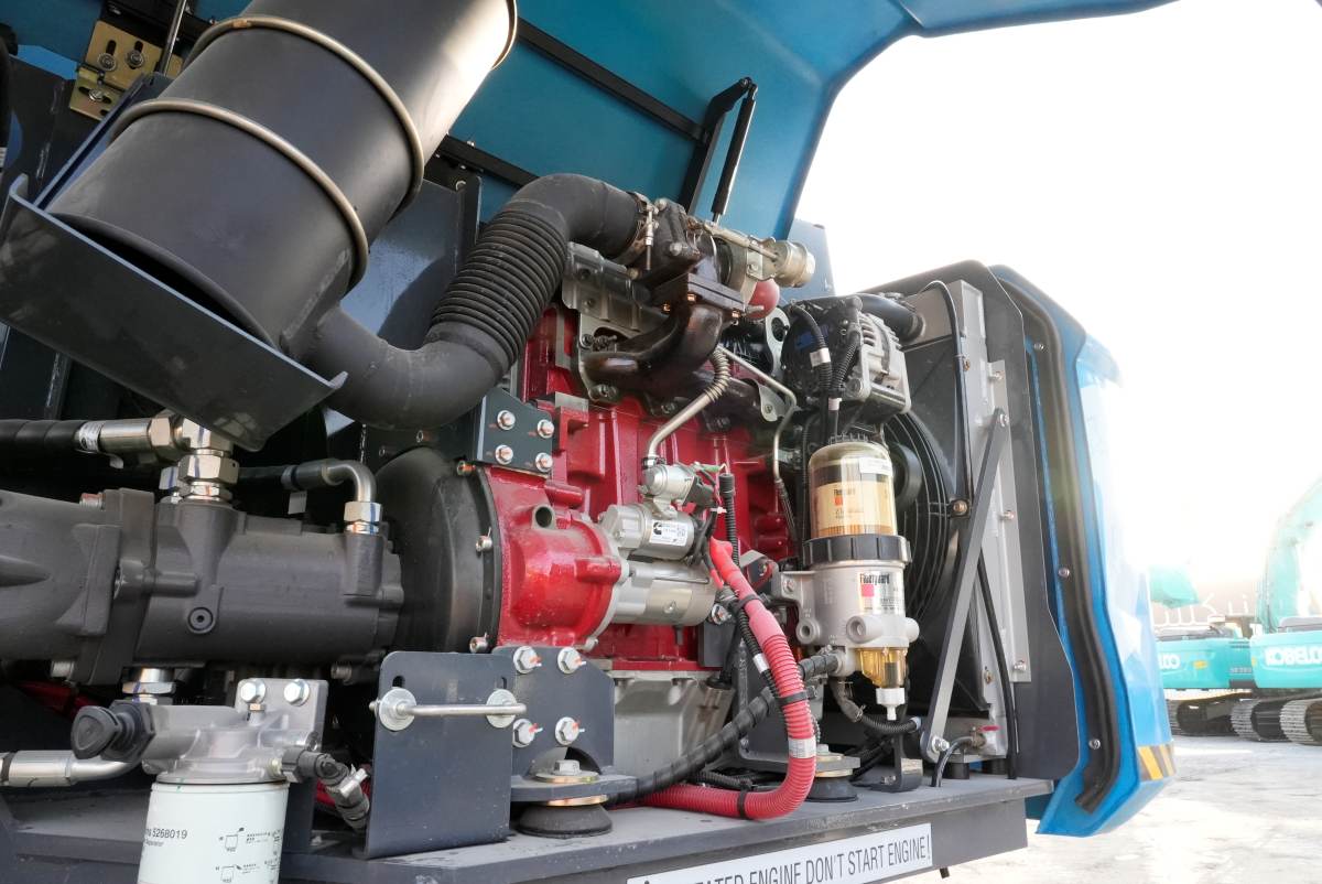 An insider look at the Sinoboom Manlift 