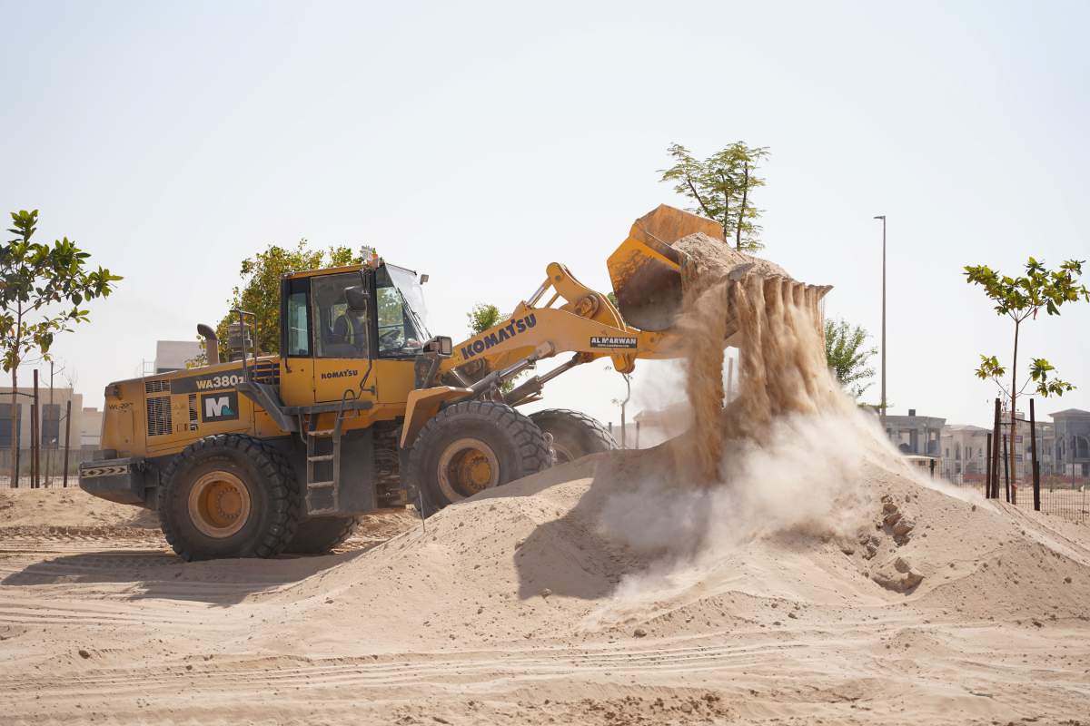 Komatsu WA380-6 wheel loader