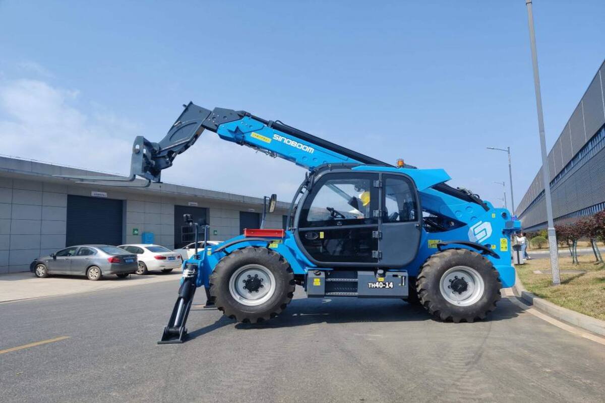 Telehandler Types Comparison | Sinoboom and SOCMA telescopic handlers ...