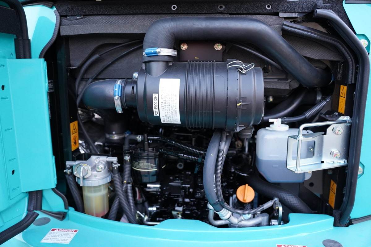 Kobelco SK35SR-6 mini excavator