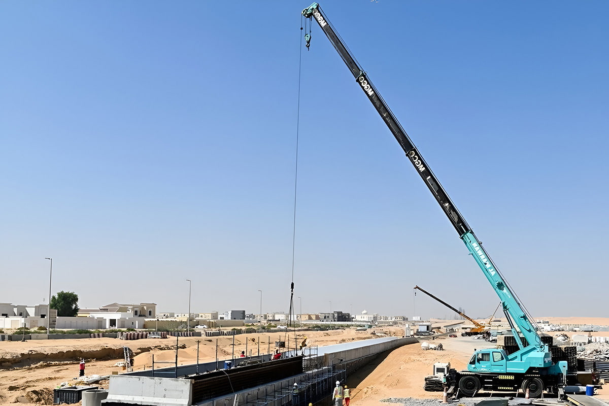 25-Ton Mobile Cranes