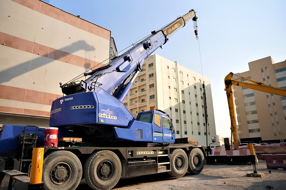 60-Ton Mobile Cranes