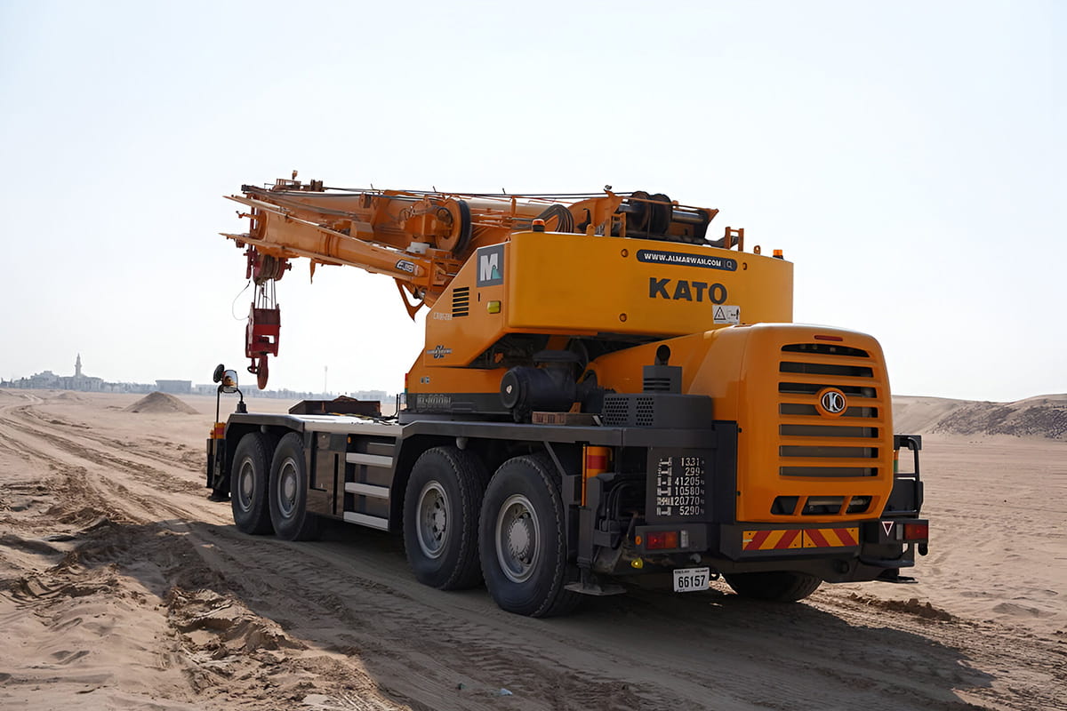 75-Ton Rough Terrain Cranes