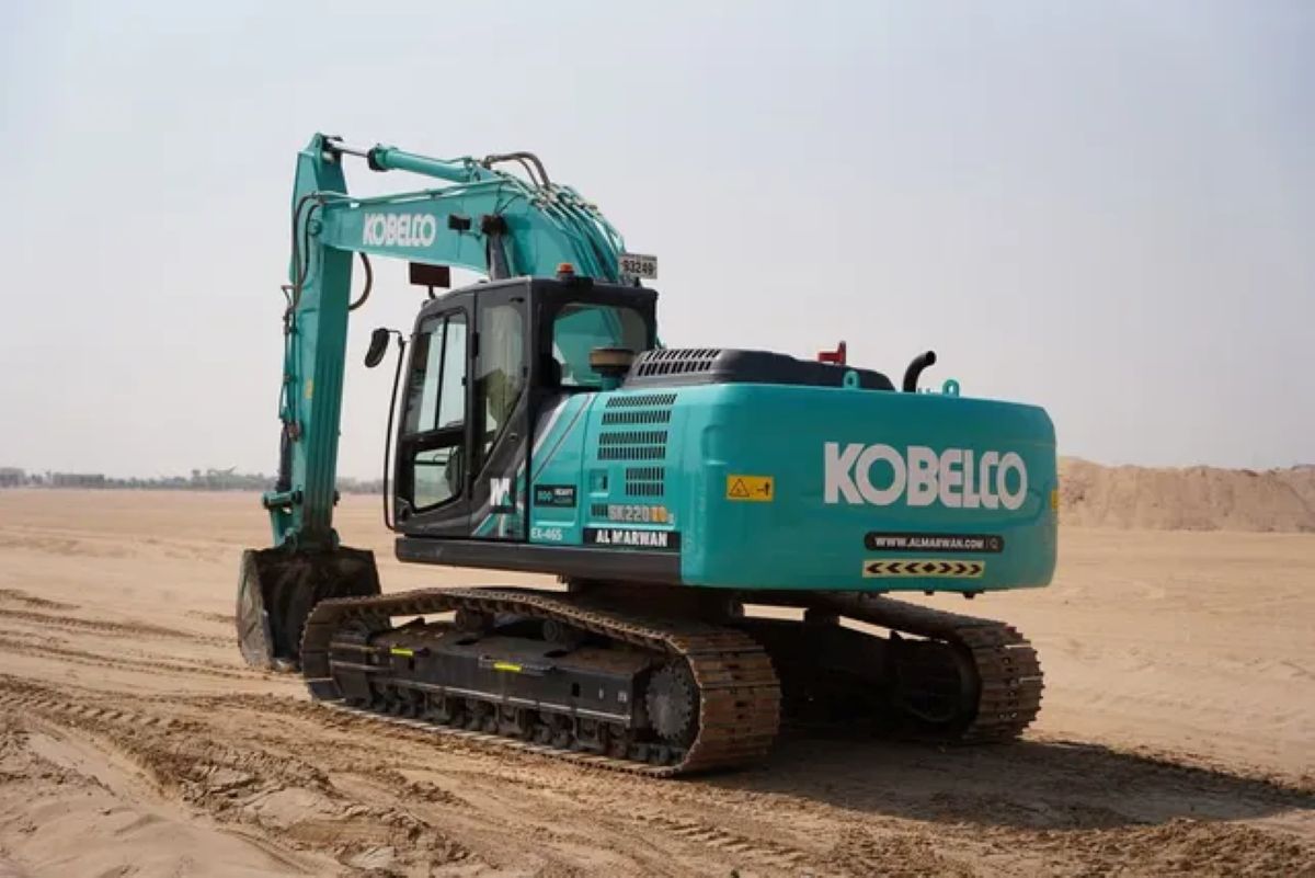 Kobelco SK220XDLC-10 Track Excavator