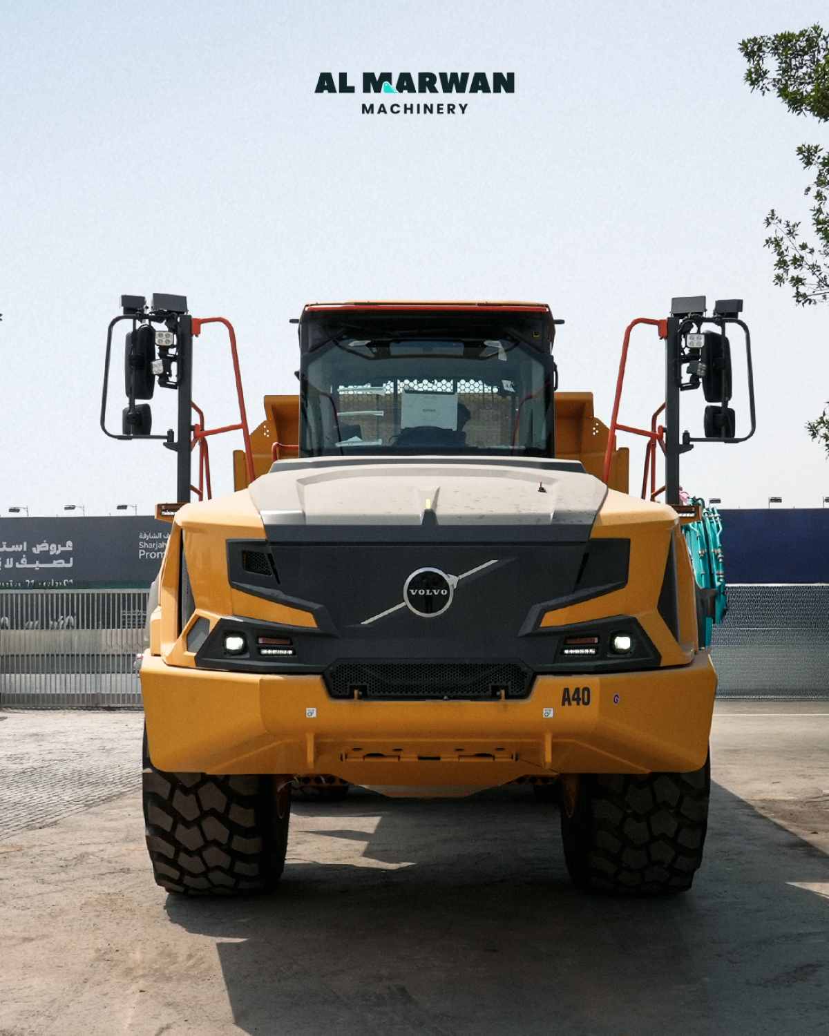  Volvo A40 articulated hauler