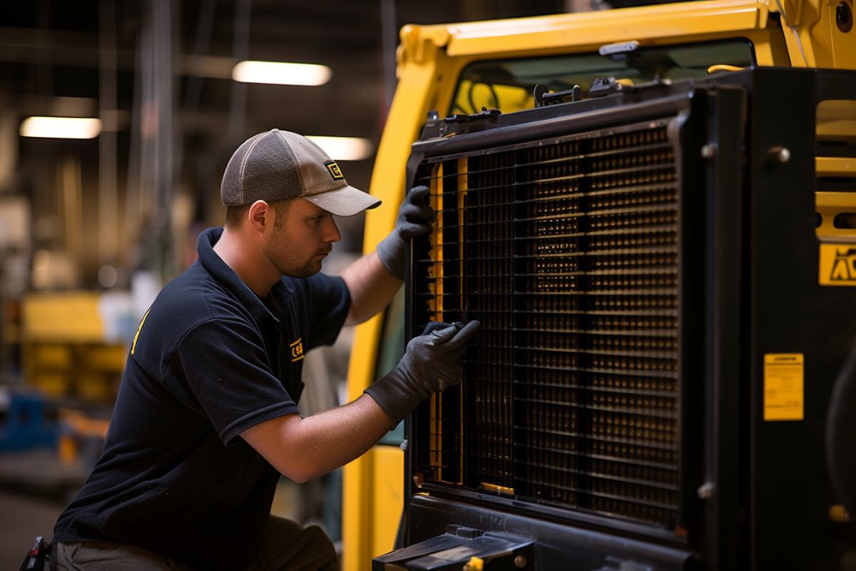Forklift Radiator