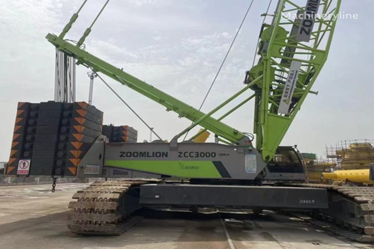 Zoomlion ZCT300V